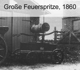 Große Feurspritze