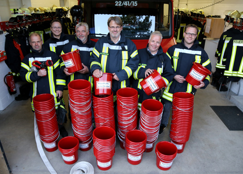 Eimerketten mit den Nachbarn statt freiwilliger Feuerwehr?