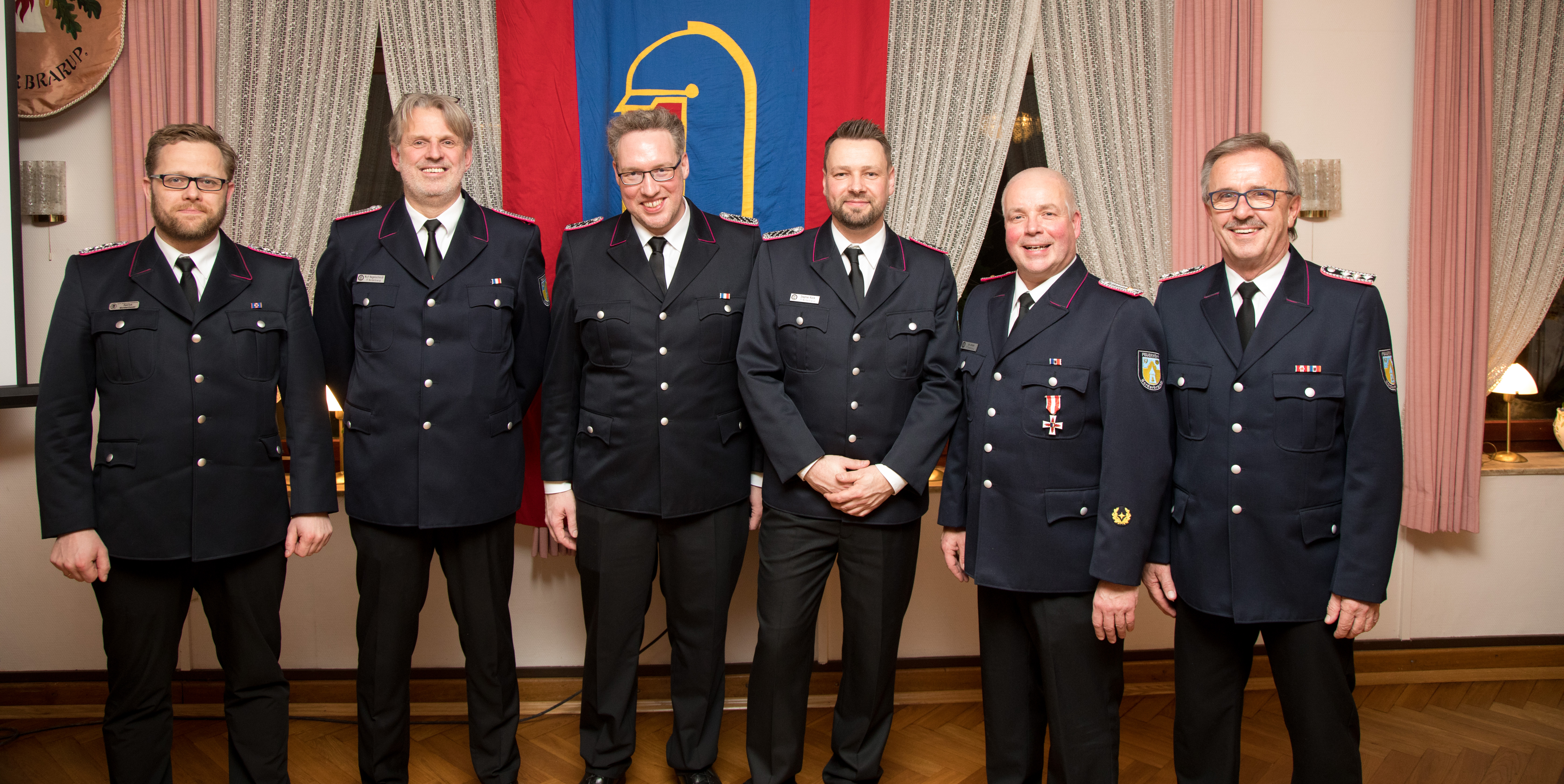 Neue Gesichter an der Spitze der Feuerwehr Norderbrarup