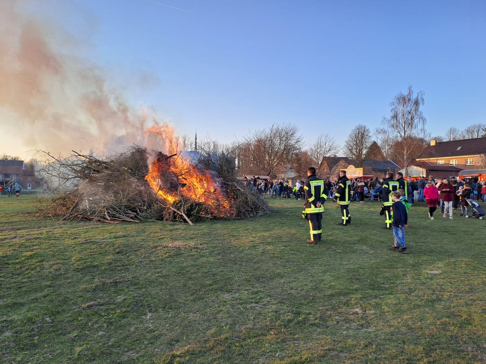 Osterfeuer