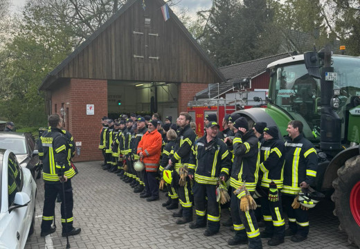 Übungsdienst, Gast: FF Rügge – Bild 4