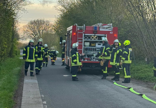 Übungsdienst, Gast: FF Rügge – Bild 6