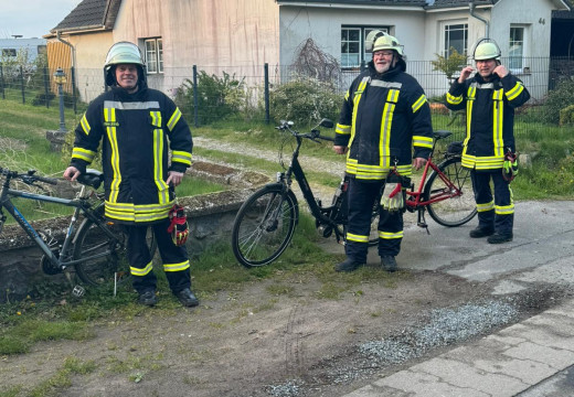 Übungsdienst, Gast: FF Rügge – Bild 7