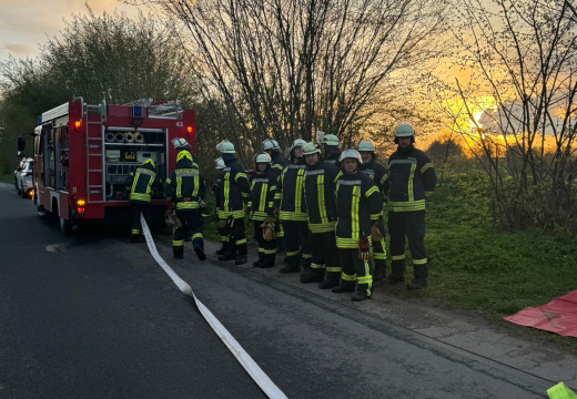 Übungsdienst, Gast: FF Rügge – Bild 9