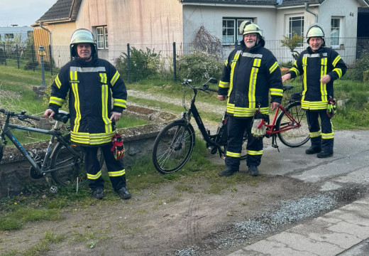 Übungsdienst, Gast: FF Rügge – Bild 11