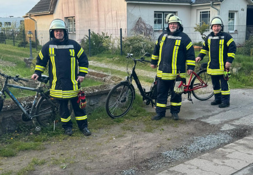 Übungsdienst, Gast: FF Rügge – Bild 13