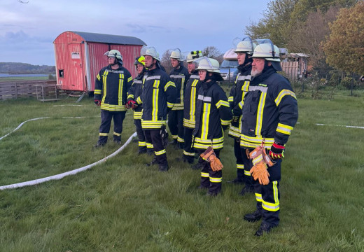 Übungsdienst, Gast: FF Rügge – Bild 15