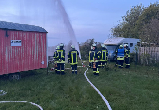 Übungsdienst, Gast: FF Rügge – Bild 16