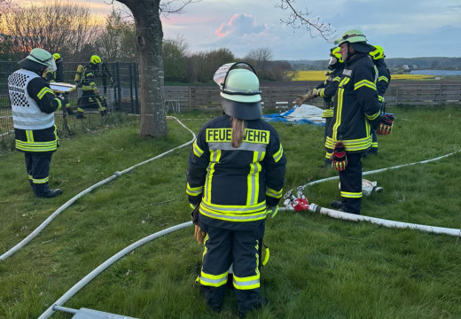 Übungsdienst, Gast: FF Rügge – Bild 18