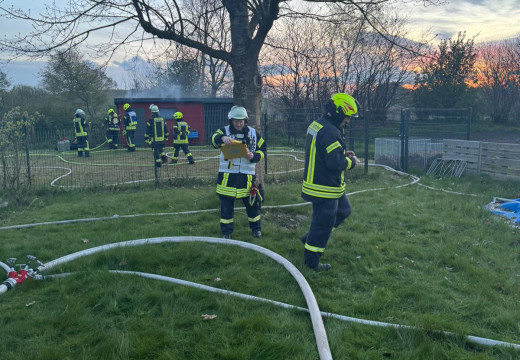 Übungsdienst, Gast: FF Rügge – Bild 19