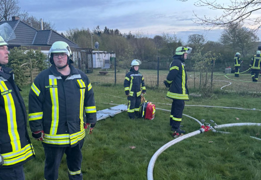 Übungsdienst, Gast: FF Rügge – Bild 20