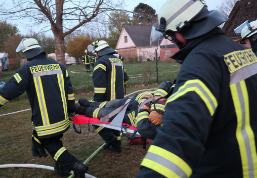 Übungsdienst, Gast: FF Rügge – Bild 33