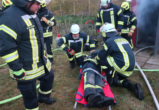 Übungsdienst, Gast: FF Rügge – Bild 35