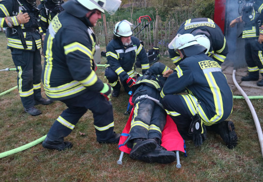 Übungsdienst, Gast: FF Rügge – Bild 36