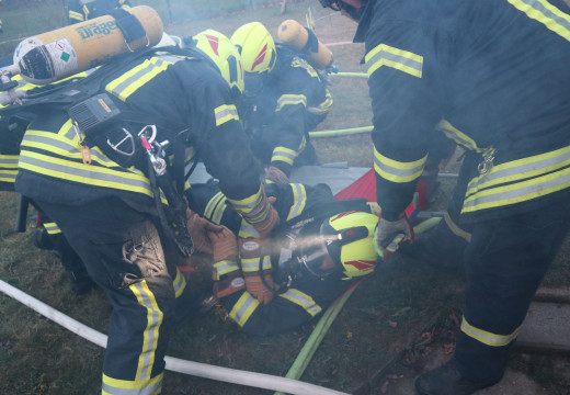 Übungsdienst, Gast: FF Rügge – Bild 38