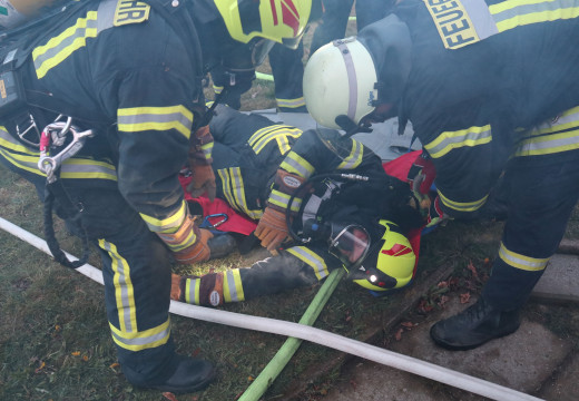 Übungsdienst, Gast: FF Rügge – Bild 39