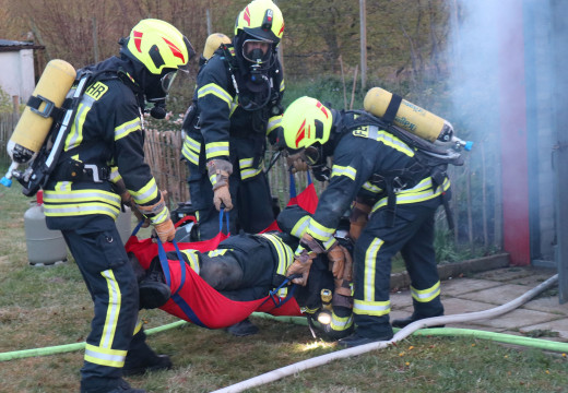 Übungsdienst, Gast: FF Rügge – Bild 44