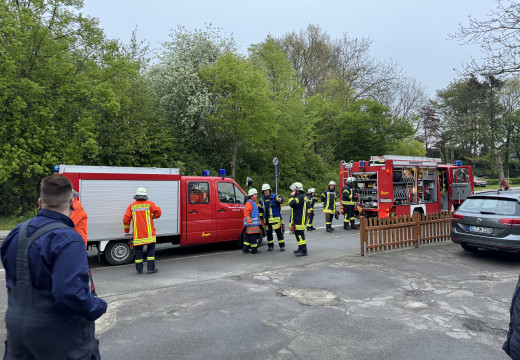 Übungsdienst, Gast: FF Saustrup – Bild 2