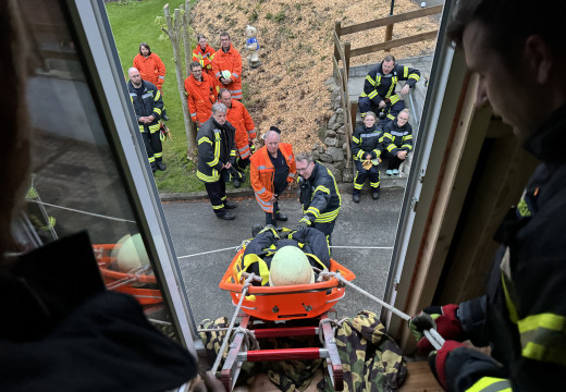 Übungsdienst, Gast: FF Saustrup – Bild 17