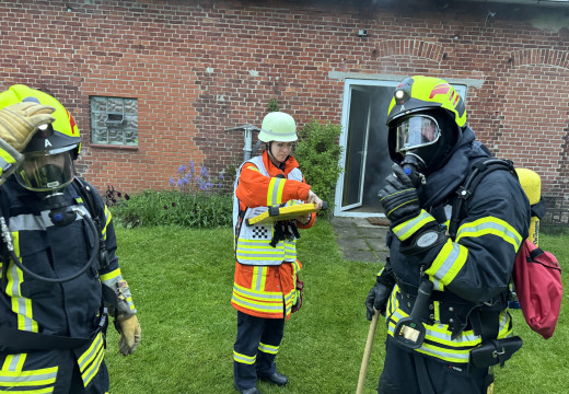 Übungsdienst, Gast: FF Saustrup – Bild 4