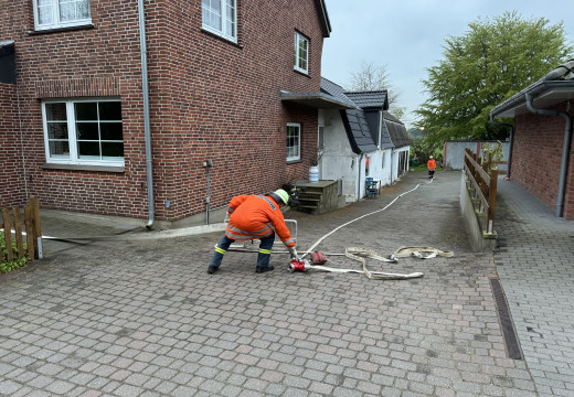 Übungsdienst, Gast: FF Saustrup – Bild 9