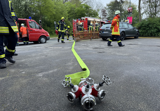 Übungsdienst, Gast: FF Saustrup – Bild 10