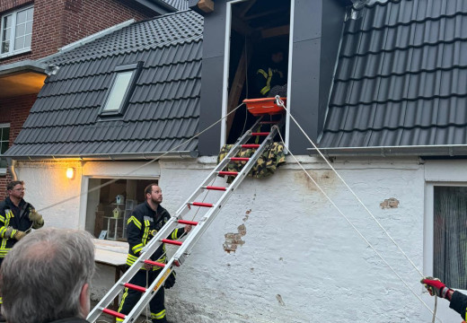 Übungsdienst, Gast: FF Saustrup – Bild 14