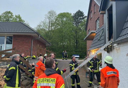 Übungsdienst, Gast: FF Saustrup – Bild 15