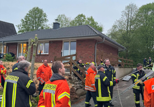 Übungsdienst, Gast: FF Saustrup – Bild 16