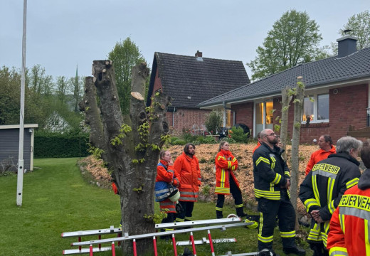 Übungsdienst, Gast: FF Saustrup – Bild 20