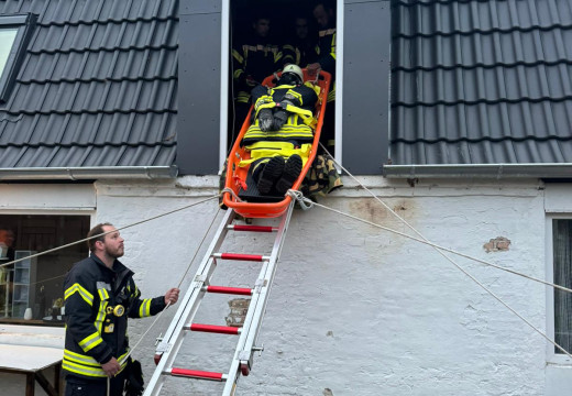 Übungsdienst, Gast: FF Saustrup – Bild 21