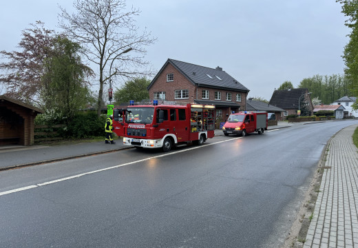 Übungsdienst, Gast: FF Saustrup – Bild 1