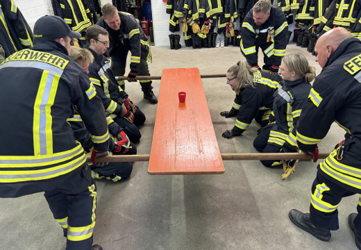 Übungsdienst Teambuilding – Bild 3