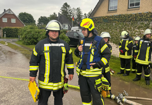 Übungsdienst, Gast: FF Böel – Bild 2