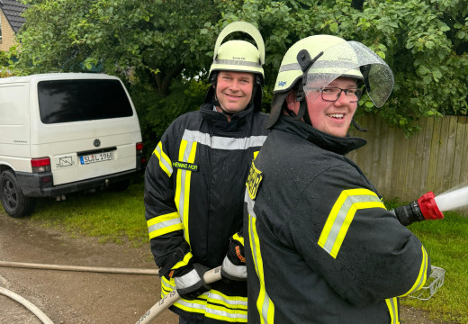 Übungsdienst, Gast: FF Böel – Bild 4