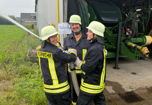 Übungsdienst, Gast: FF Böel – Bild 6