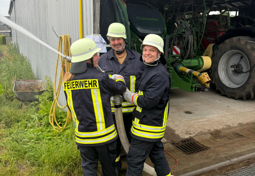 Übungsdienst, Gast: FF Böel – Bild 7