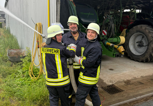 Übungsdienst, Gast: FF Böel – Bild 8