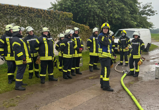 Übungsdienst, Gast: FF Böel – Bild 10