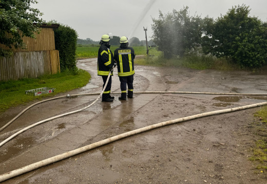 Übungsdienst, Gast: FF Böel – Bild 12