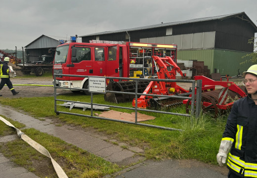 Übungsdienst, Gast: FF Böel – Bild 13