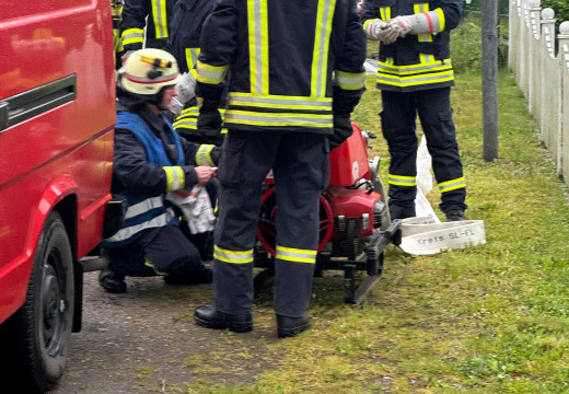 Übungsdienst, Gast: FF Böel – Bild 23