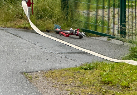 Übungsdienst, Gast: FF Böel – Bild 24