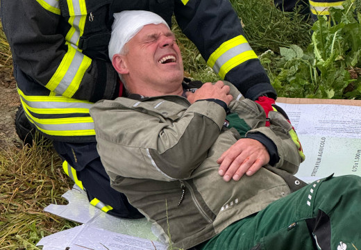 Übungsdienst, Gast: FF Böel – Bild 30