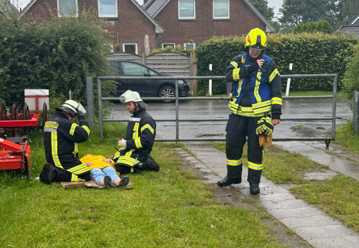 Übungsdienst, Gast: FF Böel – Bild 33