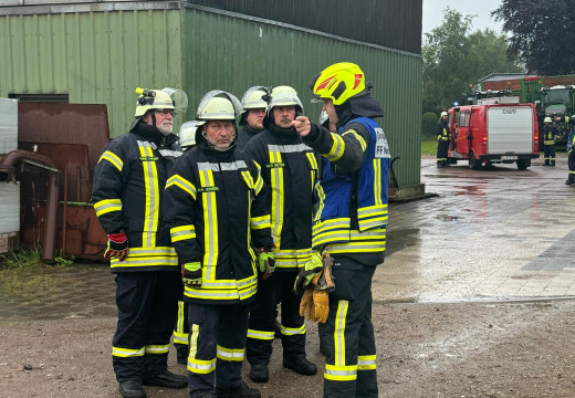 Übungsdienst, Gast: FF Böel – Bild 38