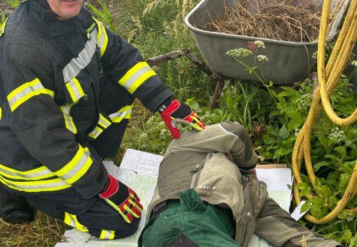 Übungsdienst, Gast: FF Böel – Bild 41