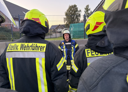 Übungsdienst Flächenbrand – Bild 5