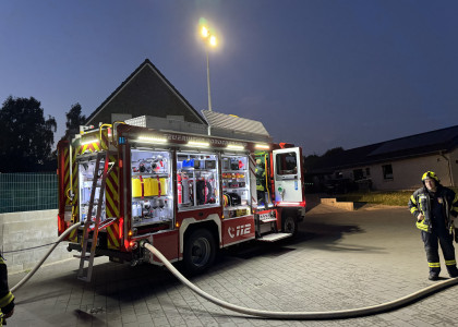 Übungsdienst Flächenbrand – Bild 17