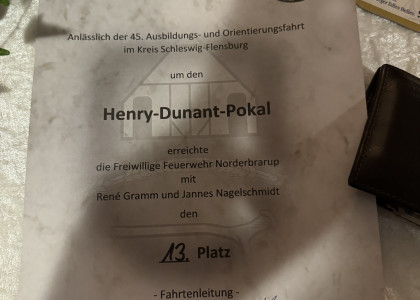 Henry-Dunant-Pokal 2024 – Bild 4